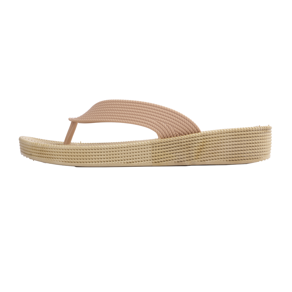 خرید آنلاین دمپایی لاانگشتی زنانه پاپا مدل ترمه کد 27